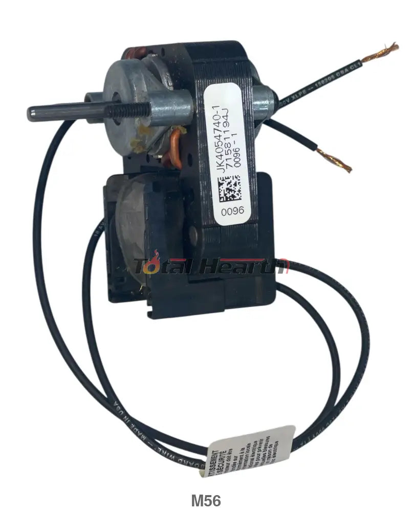 C-Frame Fasco 1CF150 Motor – 1/150 HP Replacement (No Fan Blade) | OEM Fasco K130 Equivalent