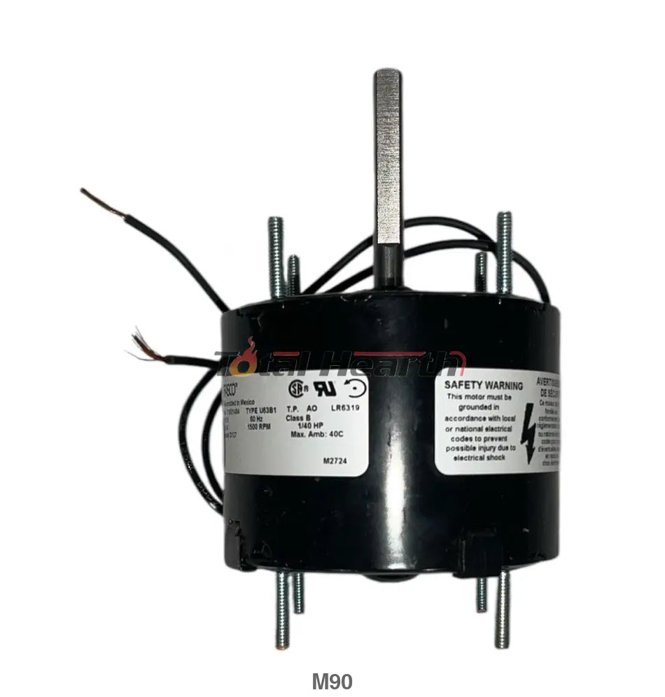 Fasco 1M127 Motor – 1/40 HP, 1-Speed Counter-Clockwise | OEM Regal/Fasco D127 Replacement (3.3" O.D.)