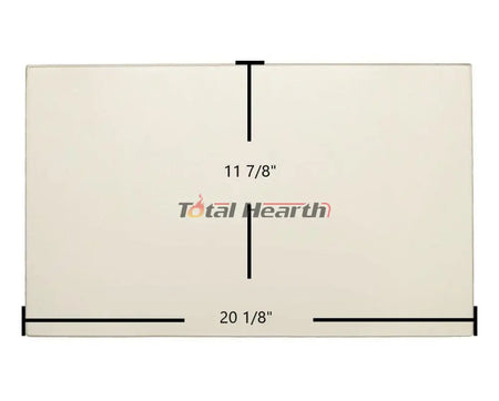 Pacific Energy Alderlea T6 Glass - Woodstove Fireplace Glass