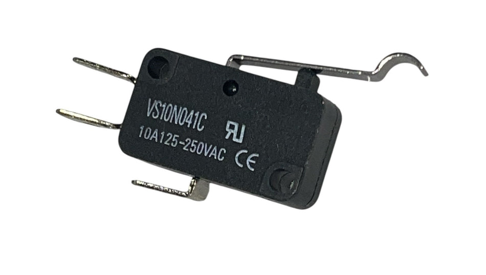 Door Microswitch – OEM Part 80491 (Replaces C-E-901) | Hopper / Safety Switch for Pellet Stoves