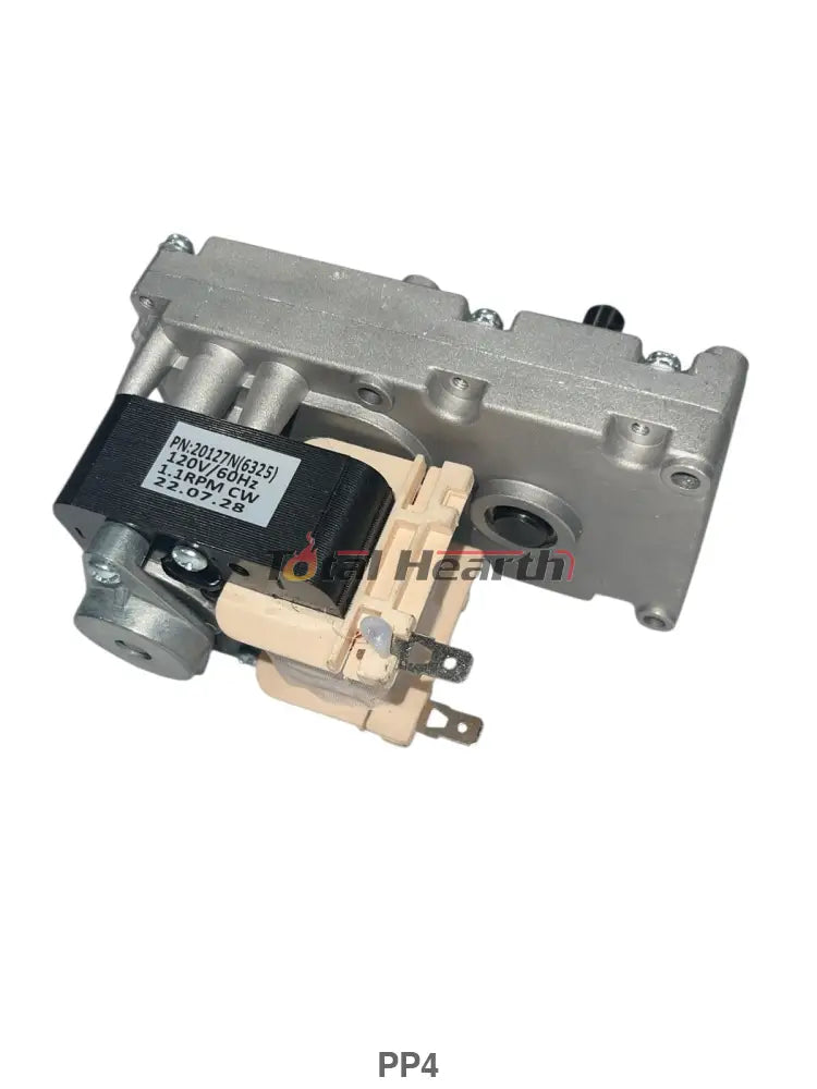 Lennox & Whitfield Auger Motor – OEM Part H5886 (Replaces 12046300, EF-001, 90-0191) | 1 RPM Pellet Stove Feed Motor