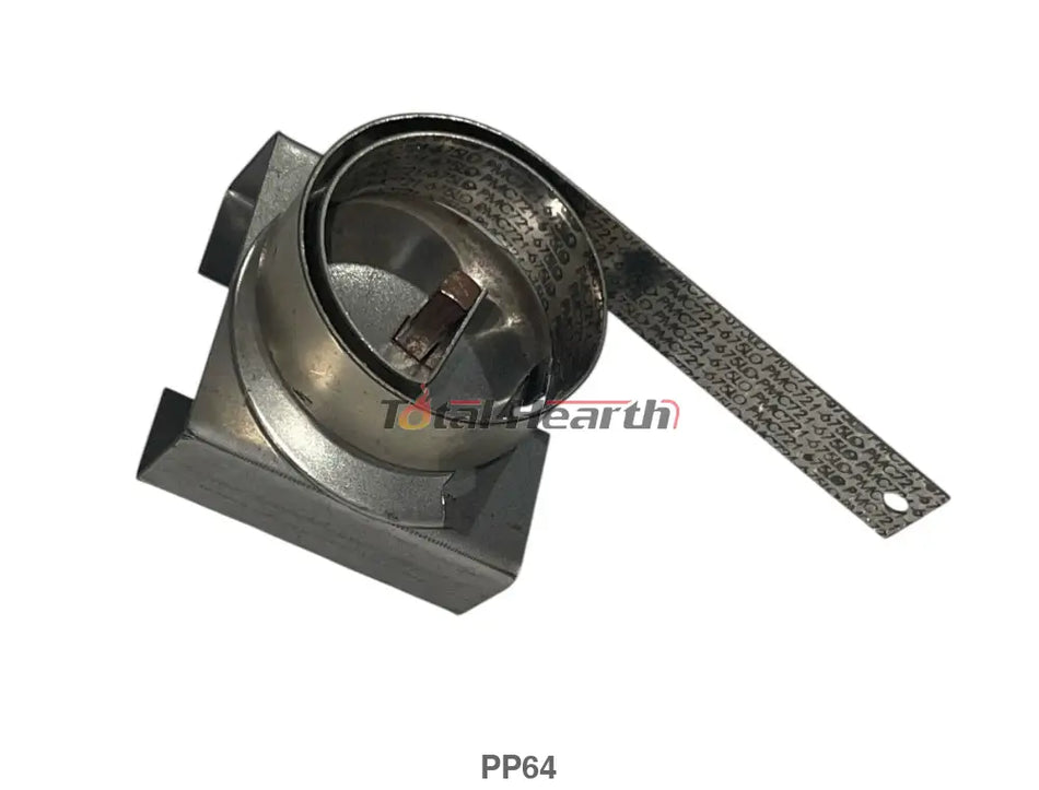 Thermostat Assembly (67743) – Replacement Draft Thermostat for US Stove, Ashley & Vogelzang Wood/Coal Circulators