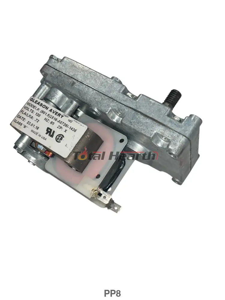 Auger Motor – PGB 1.5 RPM (P-O-200) | High-Torque Pellet Stove Motor for Drolet Eco-55 & More