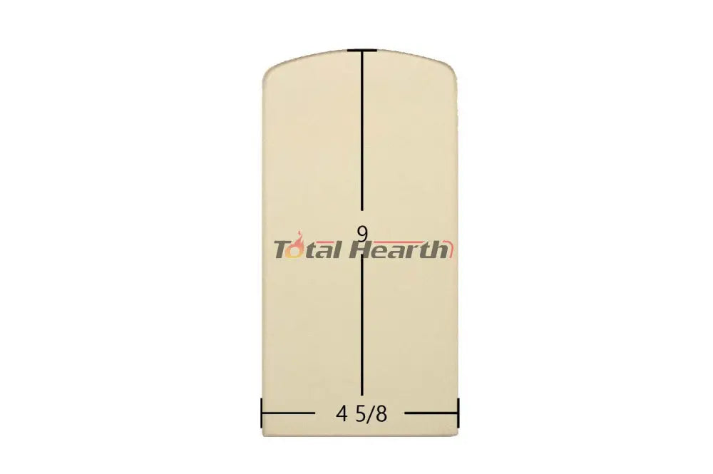 Quadra-Fire 800, 100I, 5100I, 5100IACT, 5100I Pre ACT Side Glass - Woodstove Fireplace Glass