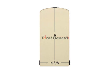 Quadra-Fire 800, 100I, 5100I, 5100IACT, 5100I Pre ACT Side Glass - Woodstove Fireplace Glass