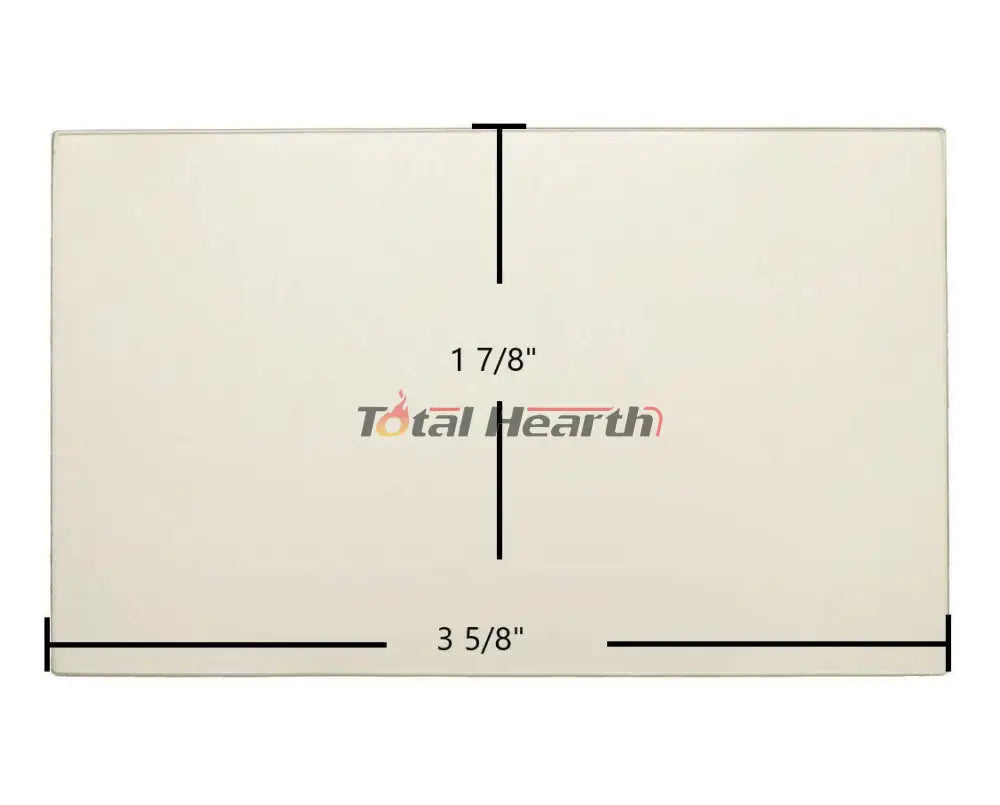 St Croix Element (sensor glass) - Woodstove Fireplace Glass
