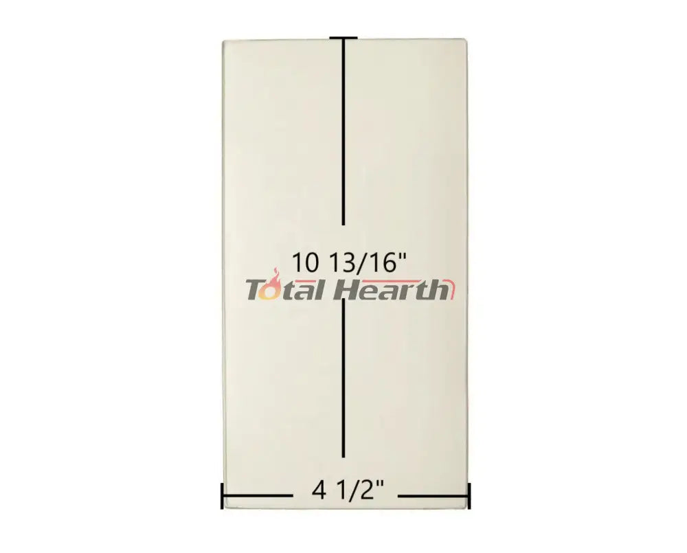 St Croix Ashby, Afton Bay Side Glass(80P20035-R) - Woodstove Fireplace Glass