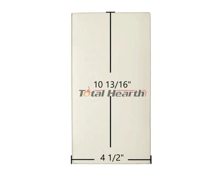 St Croix Ashby, Afton Bay Side Glass(80P20035-R) - Woodstove Fireplace Glass