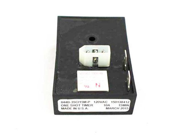 Whitfield Quest and Advantage Fast Fire Timer Block (12150210) - Woodstove Fireplace Glass