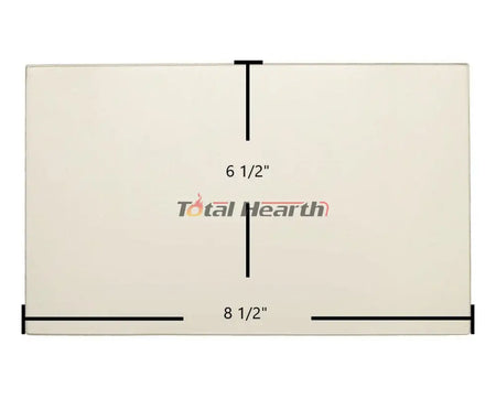 US Stove 5101s Glass (892686) - Woodstove Fireplace Glass