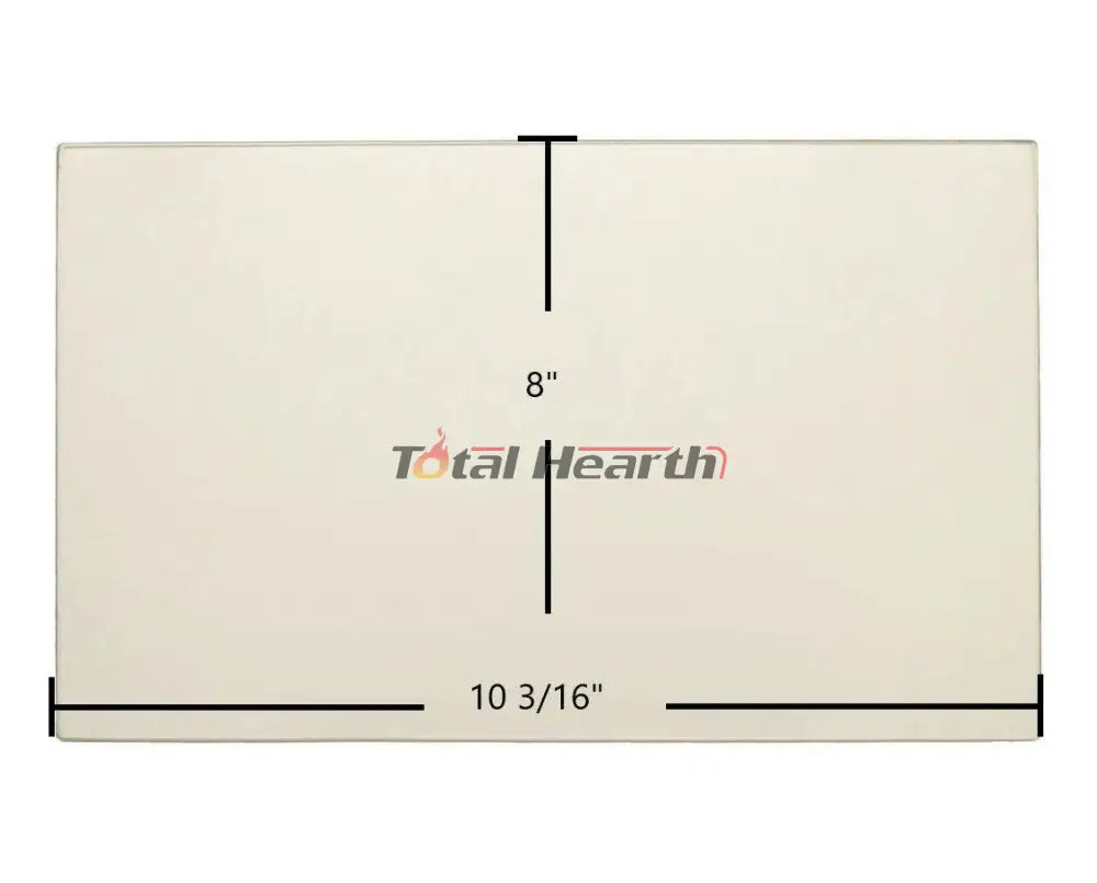 US Stove Forester 5824, Vogelzang Frontiersman 450ELGB, Vogelzang 450ELG, pedestal 2021 M2021, Insert 4300/4301/4303, Pedestal 1821, Forester 4100/4101 Glass (88140) - Woodstove Fireplace Glass