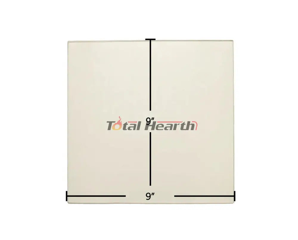 US Stove Tri-Star 25-5670 Glass - Woodstove Fireplace Glass