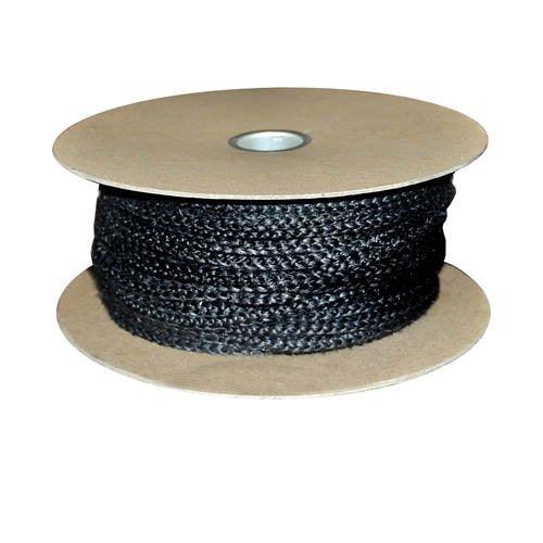 Gasket Roll-Armored 75' Roll Griddle Gasket Spool - 5/16" - Woodstove Fireplace Glass