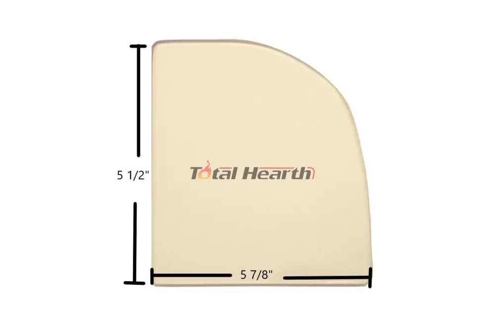 Vermont Castings Resolute III, Intrepid I 1302, Intrepid II 1303, 1308 Glass - Woodstove Fireplace Glass