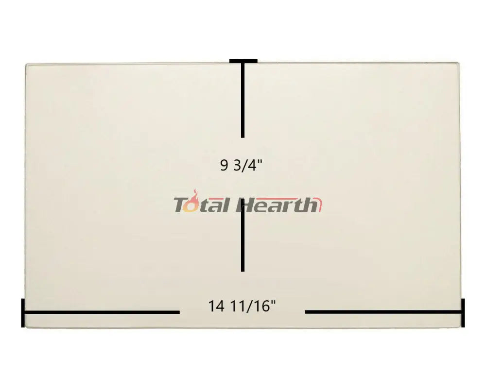 Waterford Erin 9 Bar Glass (68-133-008) - Woodstove Fireplace Glass