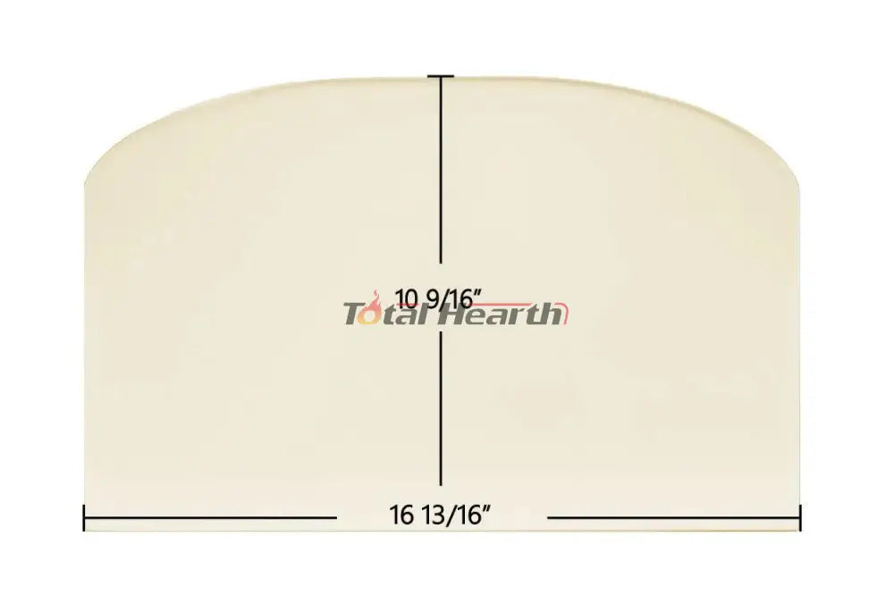Waterford Ashling Glass (68-133-009) - Woodstove Fireplace Glass
