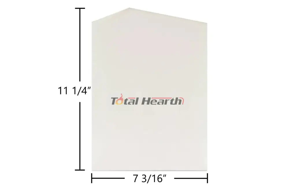 Woodchuck Insert Glass - Woodstove Fireplace Glass