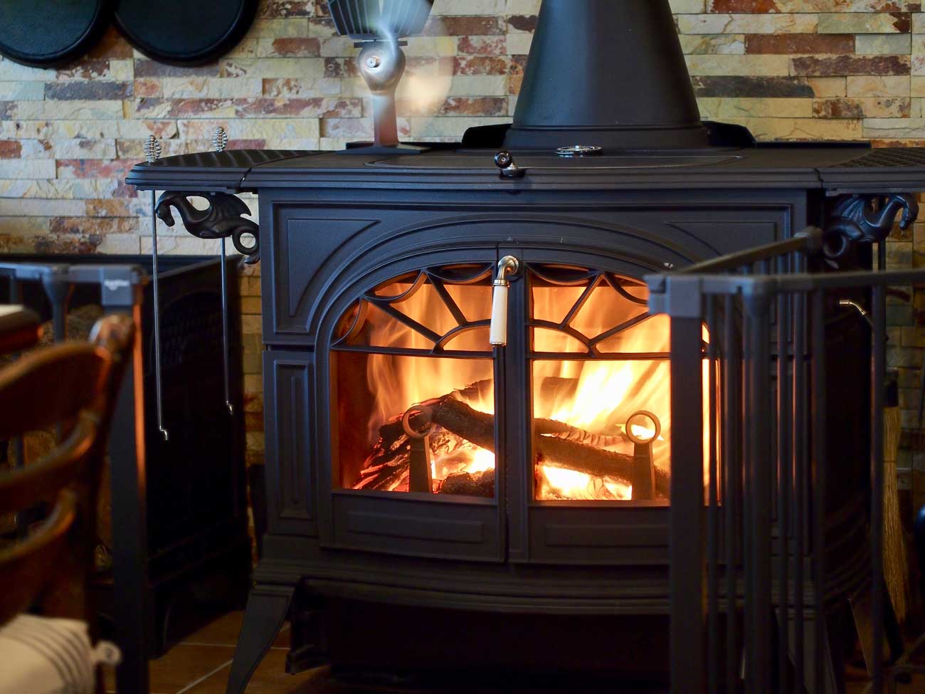 Wood Burning Fireplace Insert - Frederick MD Wood Insert Repair