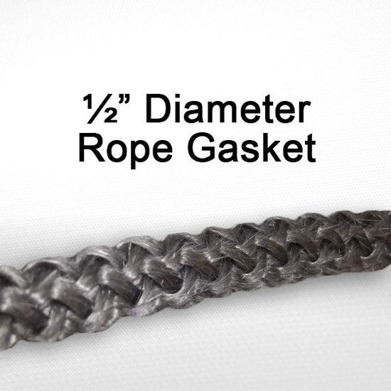 1/2" rope Gasket - by the Foot
