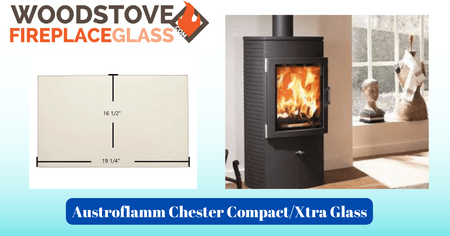 Austroflamm Chester Compact/Xtra Glass - Woodstove Fireplace Glass