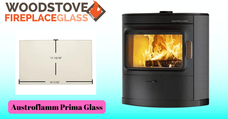 Austroflamm Prima Glass - Woodstove Fireplace Glass