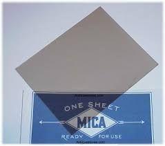 Mica Glass 4" x 4"