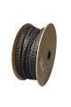 3/8" Rope Gasket 100ft Roll - Woodstove Fireplace Glass