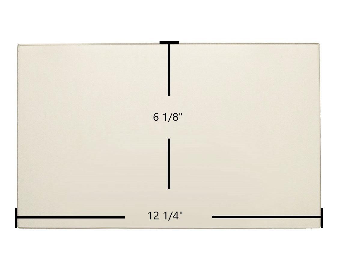 Haughs S126, S130, S130P, S242E Glass - Woodstove Fireplace Glass