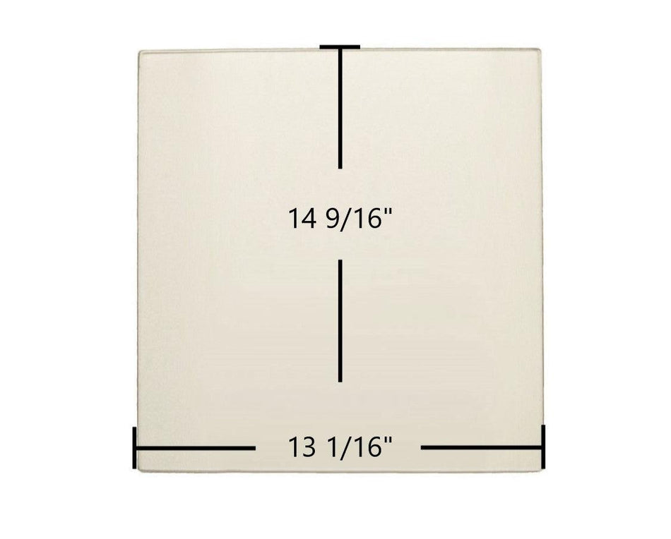 Malm Imperial Carousel Door Glass (Ceramic) (Post-1994) - Woodstove Fireplace Glass