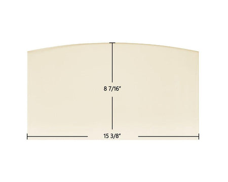 US Stove US1800E, Ashley AW1120E, AW1820E Glass - Woodstove Fireplace Glass