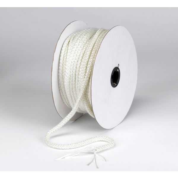 1" Rope Gasket 100ft Roll - Woodstove Fireplace Glass